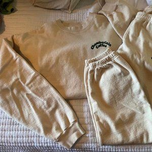 New Emma Chamberlain Coffee Unisex Sweatshirt Large